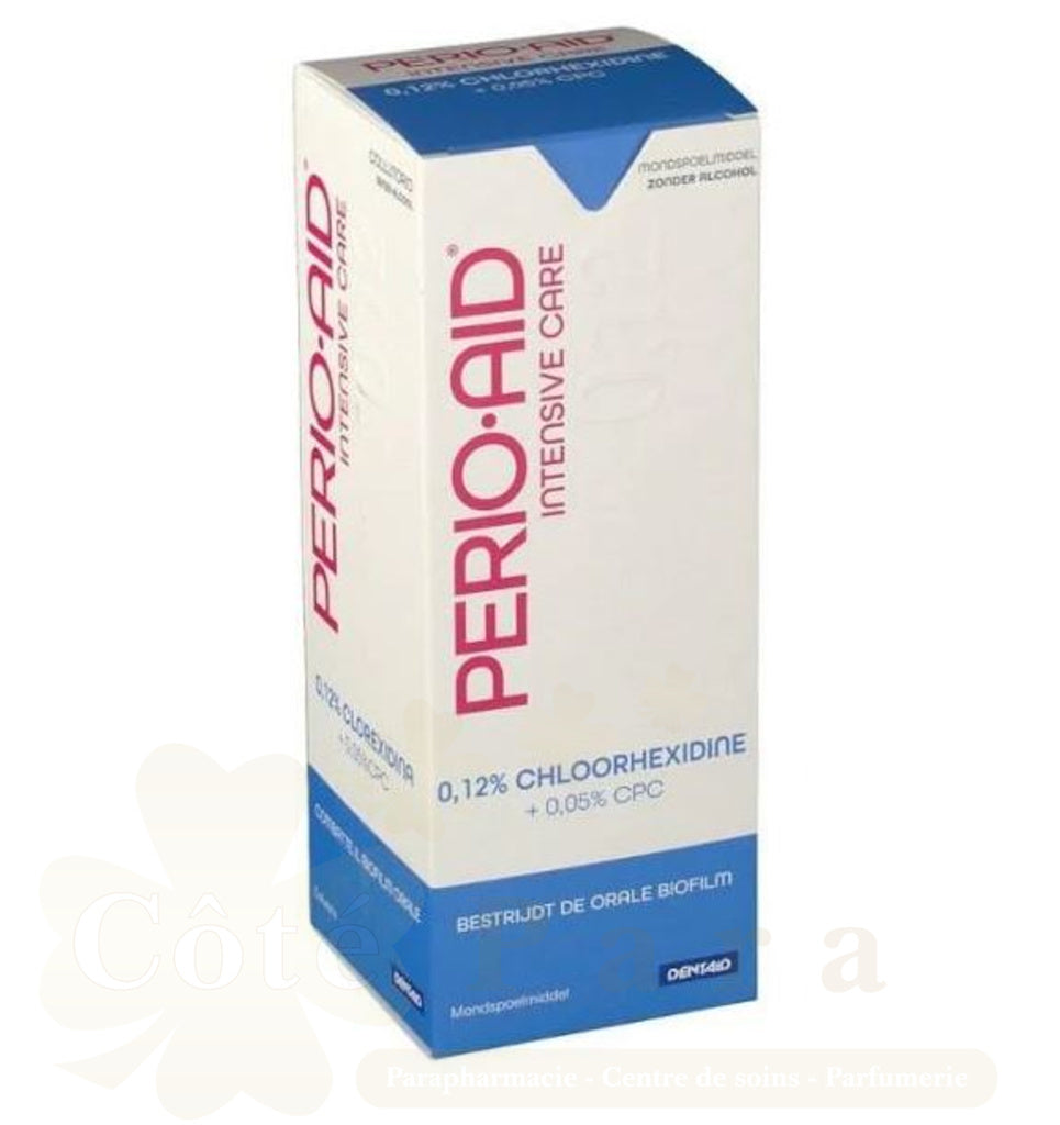 Perio-Aid 0.12% Bain de Bouche