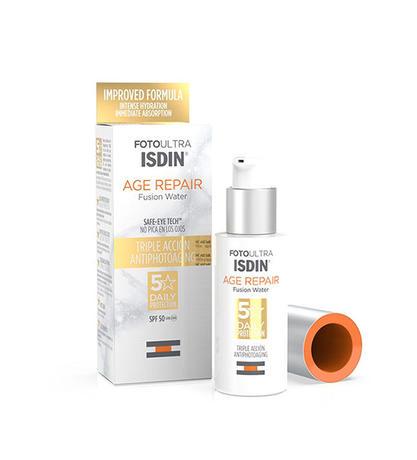 Isdin Foto Ultra Age Repair Fusion Water texture 50ml