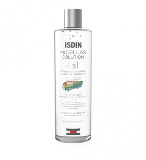 Isdin Solution Micellaire 4in1 Peaux Seches 400ml