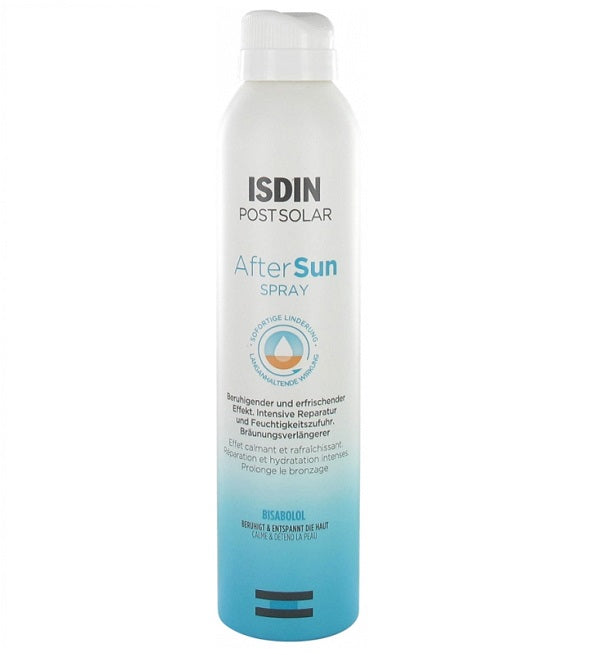 Isdin Post Solar After Sun Spray Après Soleil 200ml