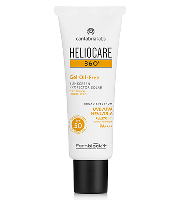 Heliocare 360 Gel OIL Free SPF50 50ml