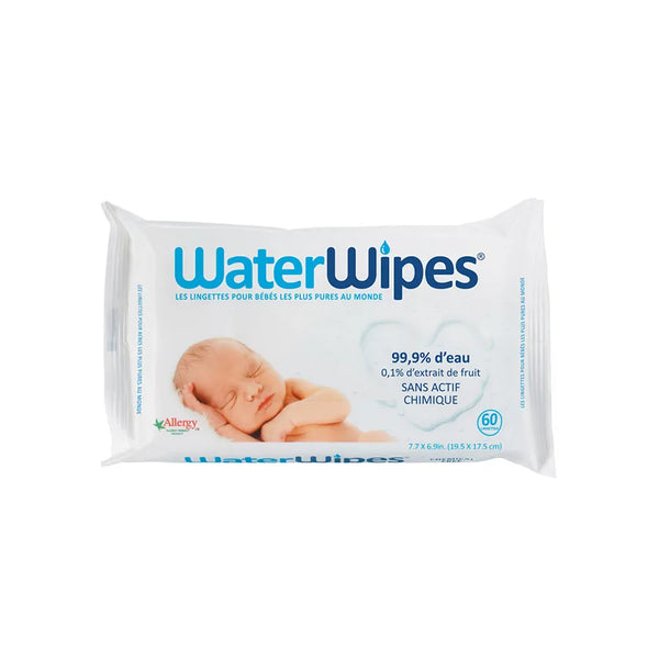 Waterwipes Lingettes Bébé B60