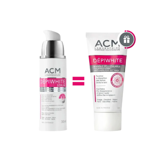 ACM Pack Dépiwhite Sérum Concentré 30ml + Dépiwhite Masque Pelliculable 40ml