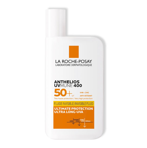 La Roche-Posay Anthelios Uvmune 400 crème solaire fluide invisible peaux sensibles 50ml