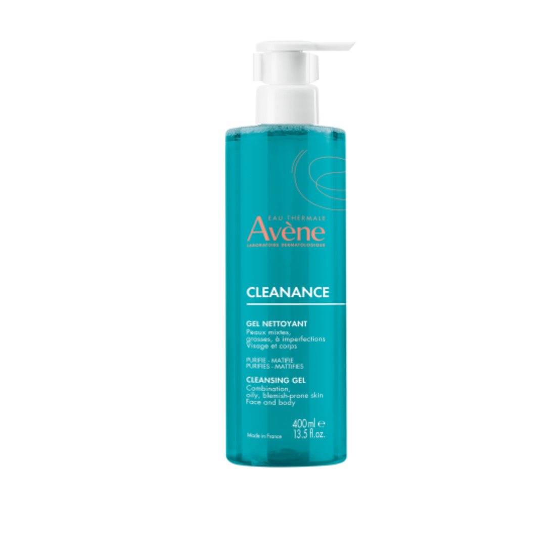 EAU Thermale Avène Cleanance Gel Nettoyant 400ml