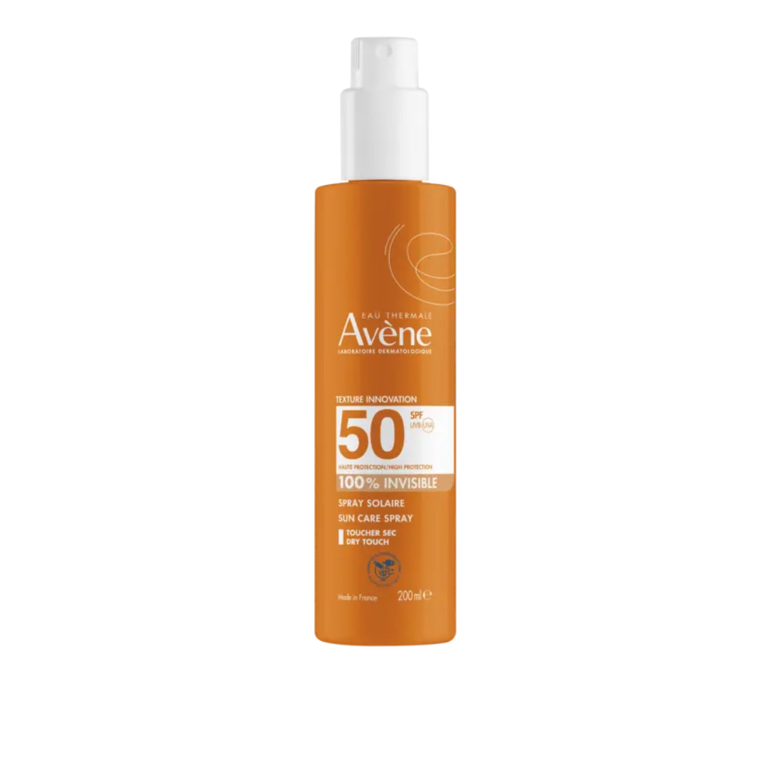Eau Thermale Avène Spray Solaire - Très Haute Protection Spf 50+ - 200ml