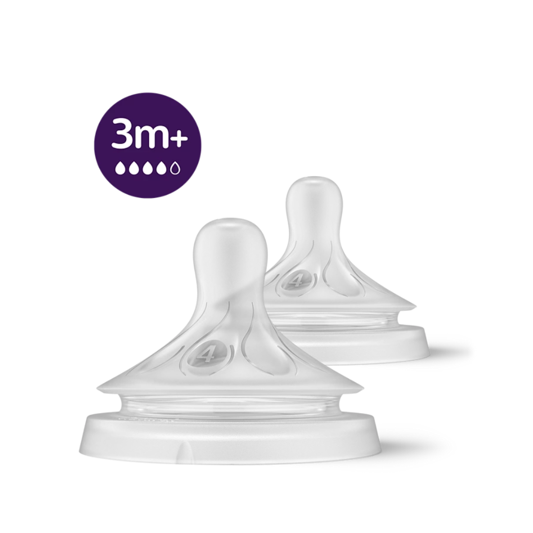 Avent Tétine Natural +3 mois B2 Réf. SCY964/02