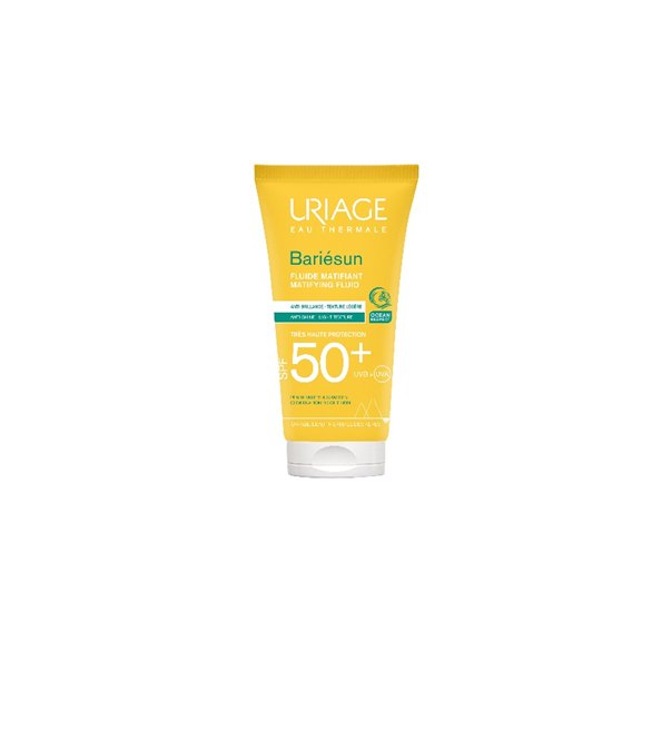 Uriage Bariesun Mat Fluide SPF50+ Peaux Mixtes à Grasses 50ml