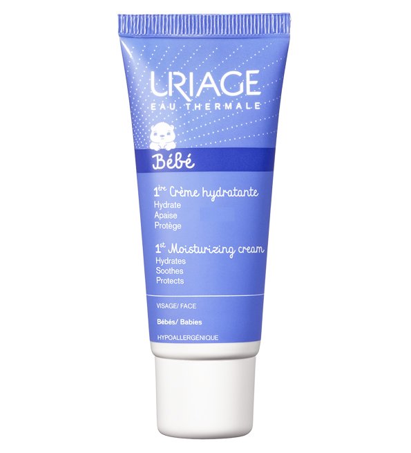 Uriage Bébé - 1ère Crème Hydratante - 40 ml