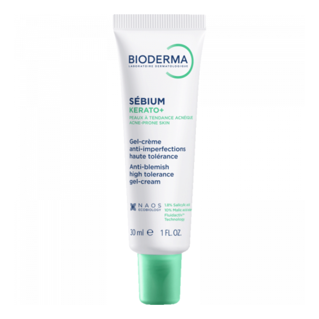 Bioderma Sébium Kerato+ Gel Crème Anti Imperfections 30ml