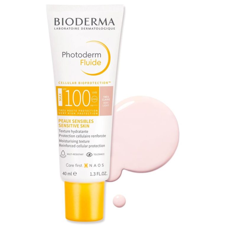 Bioderma Photoderm Fluide Max SPF100 Teinte Tres Claire 40ml
