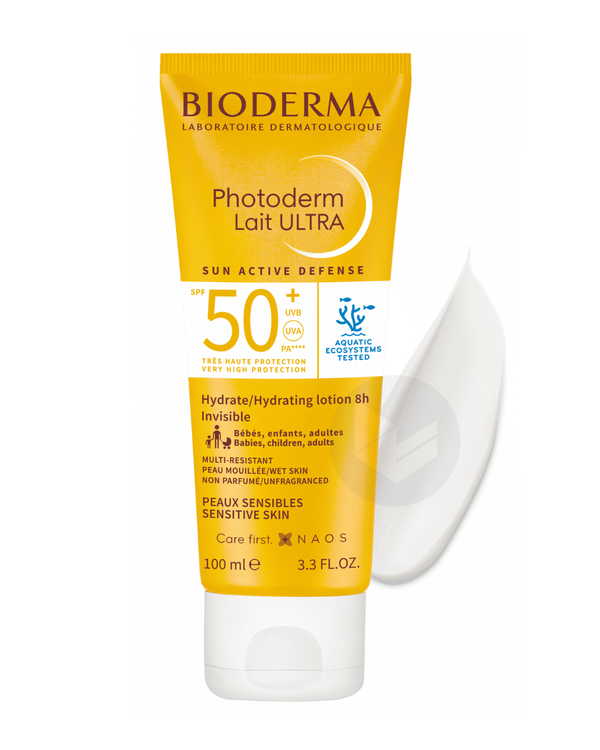 Bioderma Photoderm Lait Ultra Solaire Spf50+ 100ml
