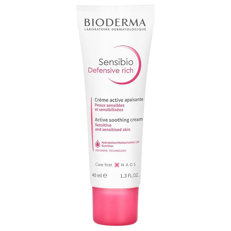 Bioderma Sensibio Defensive Rich Creme Active Apaisante 40ml