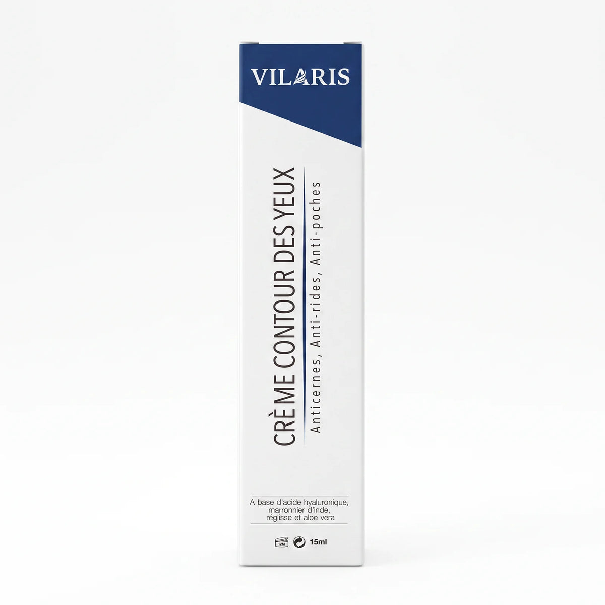 Vilaris Crème Contour des Yeux 15ml
