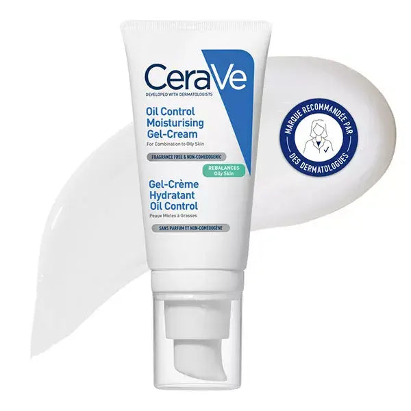 Cerave Gel-Creme Hydratant OIL Control Peaux Mixtes A Grasses 52ml