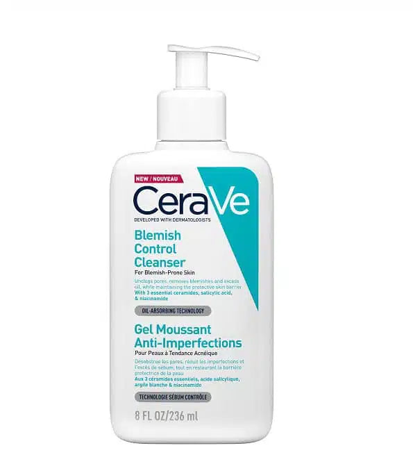 Cerave Gel Moussant Anti-Imperfections Peau Grasse A Tendance Acneique 236ml