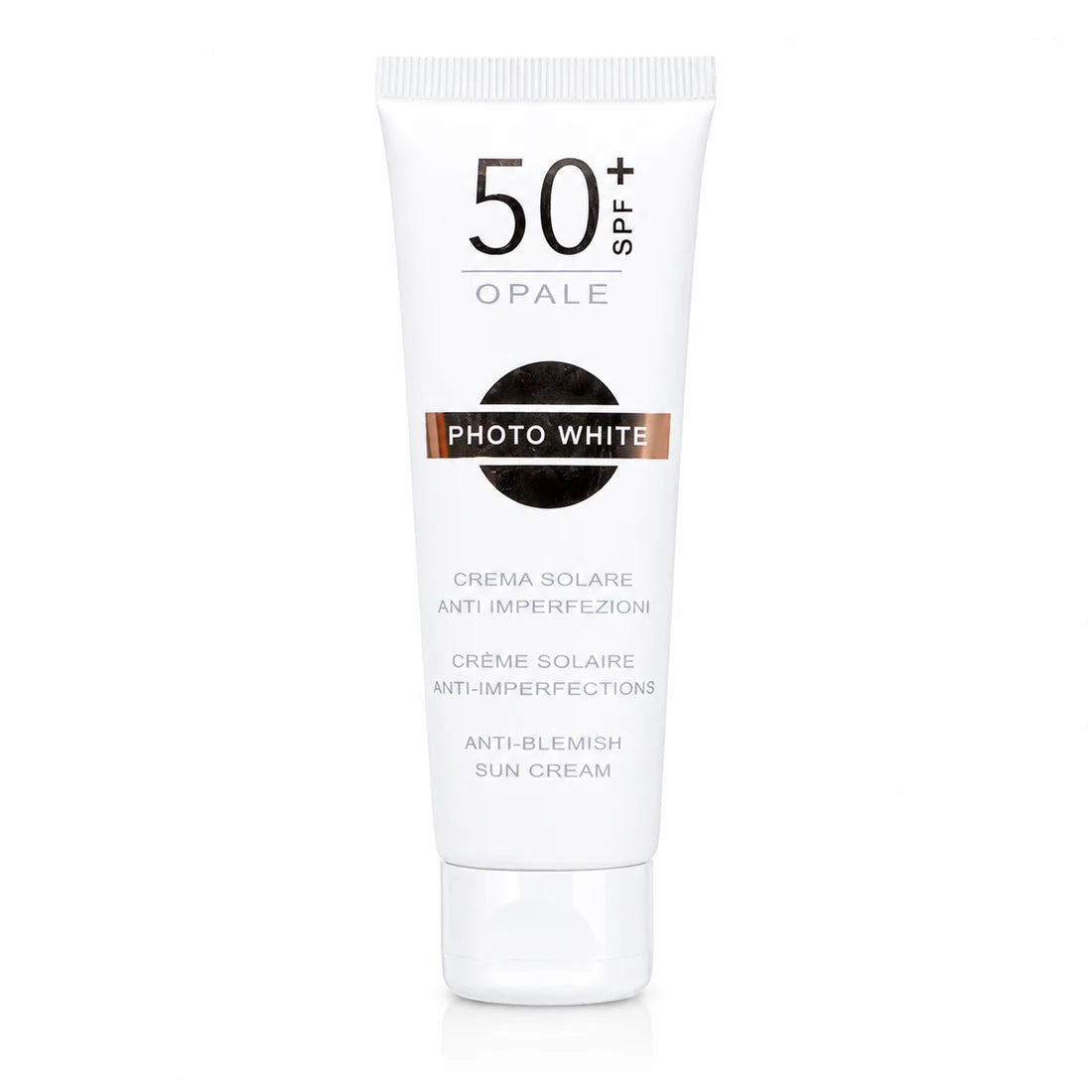 M&D Photo White Crème Solaire Anti-Imperfections Opale SPF50+ 50ml