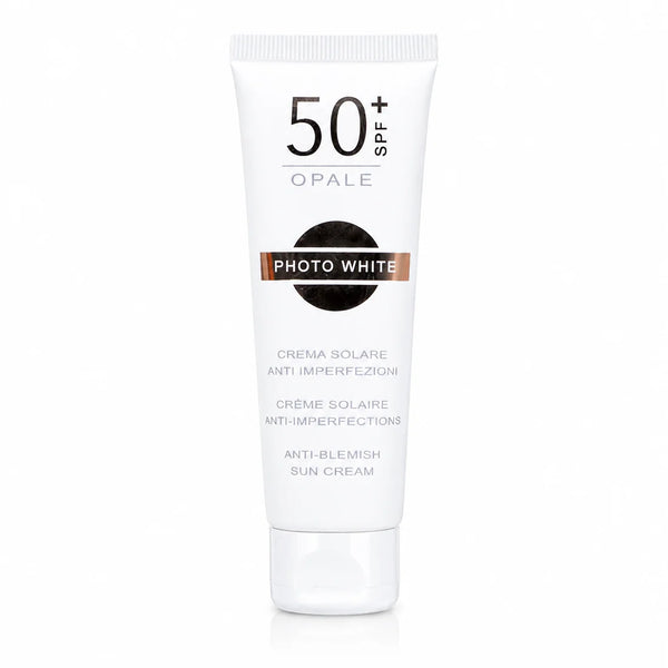 M&D Photo White Crème Solaire Anti-Imperfections Opale SPF50+ 50ml
