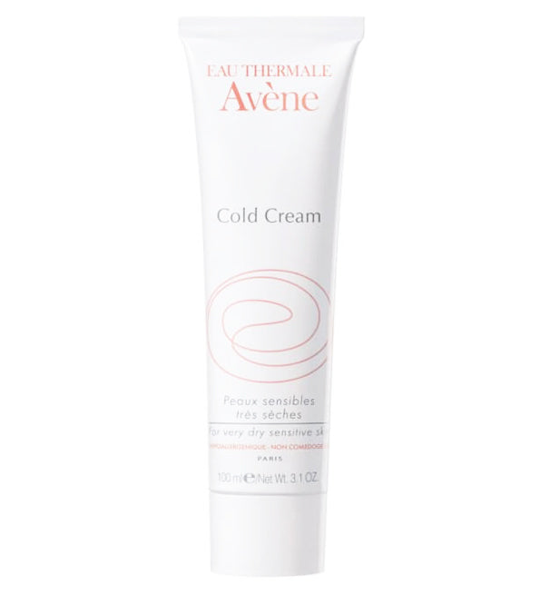 EAU Thermale Avène Cold Cream - Crème Peaux Sensibles - 100 ml