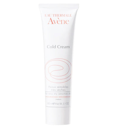 EAU Thermale Avène Cold Cream - Crème Peaux Sensibles - 100 ml