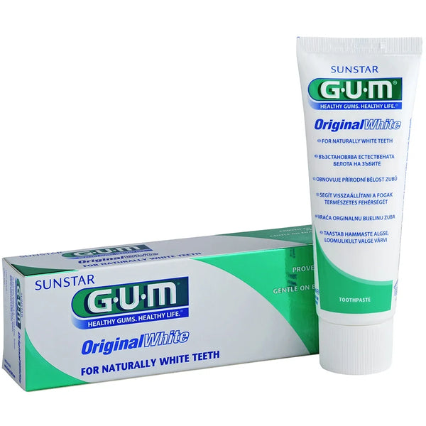 GUM Dentifrice Original White Réf. 1745