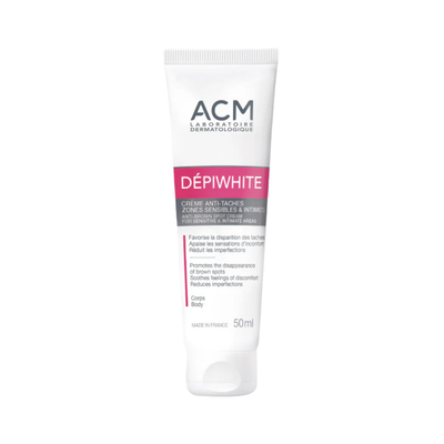 ACM Depiwhite Creme Anti-Taches Zones Sensibles &amp; Intimes 50ml