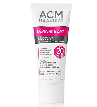 Acm Dépiwhite Day Spf 20 - 40 ml