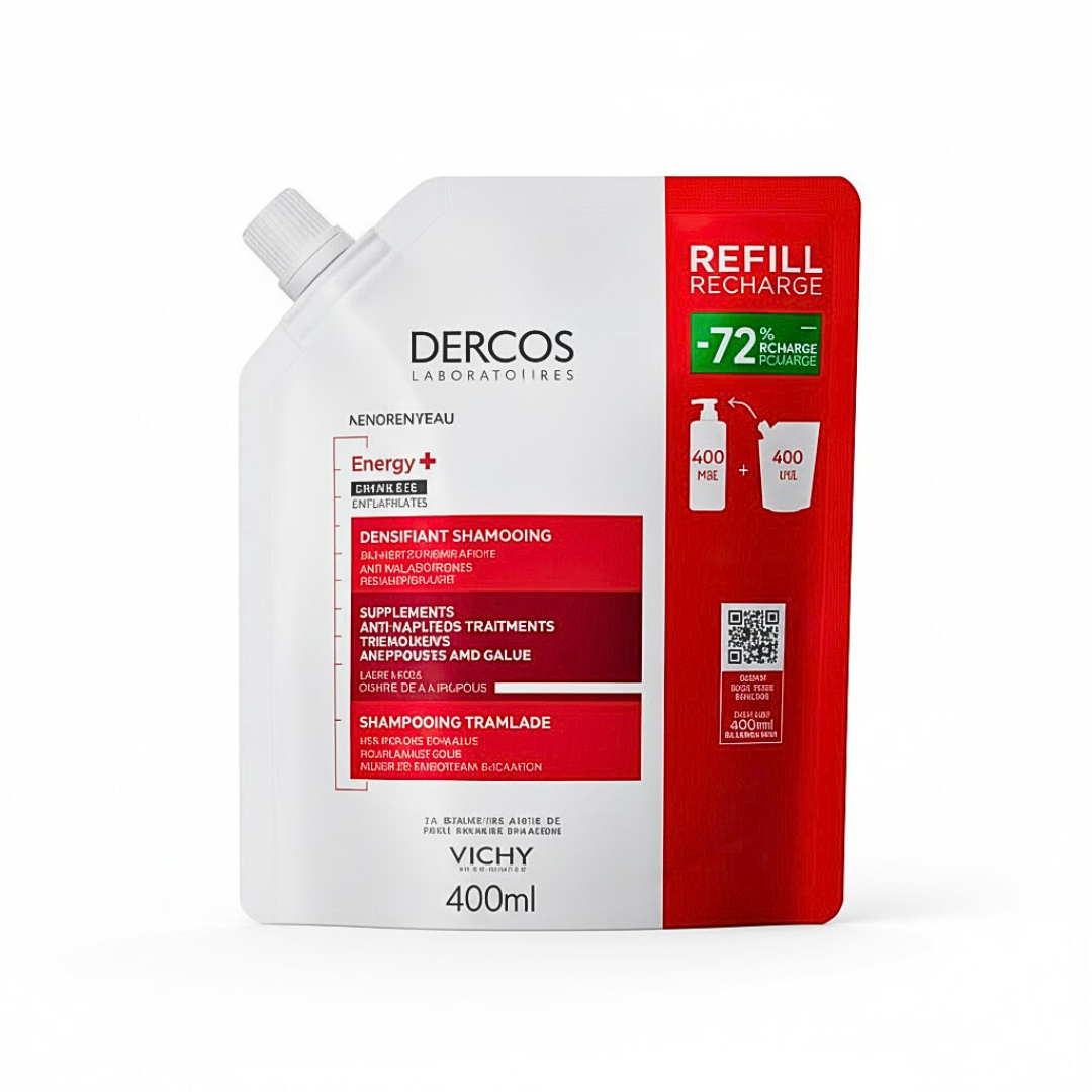 Vichy Dercos Shampoing Energy+ Refill Recharge 400ml