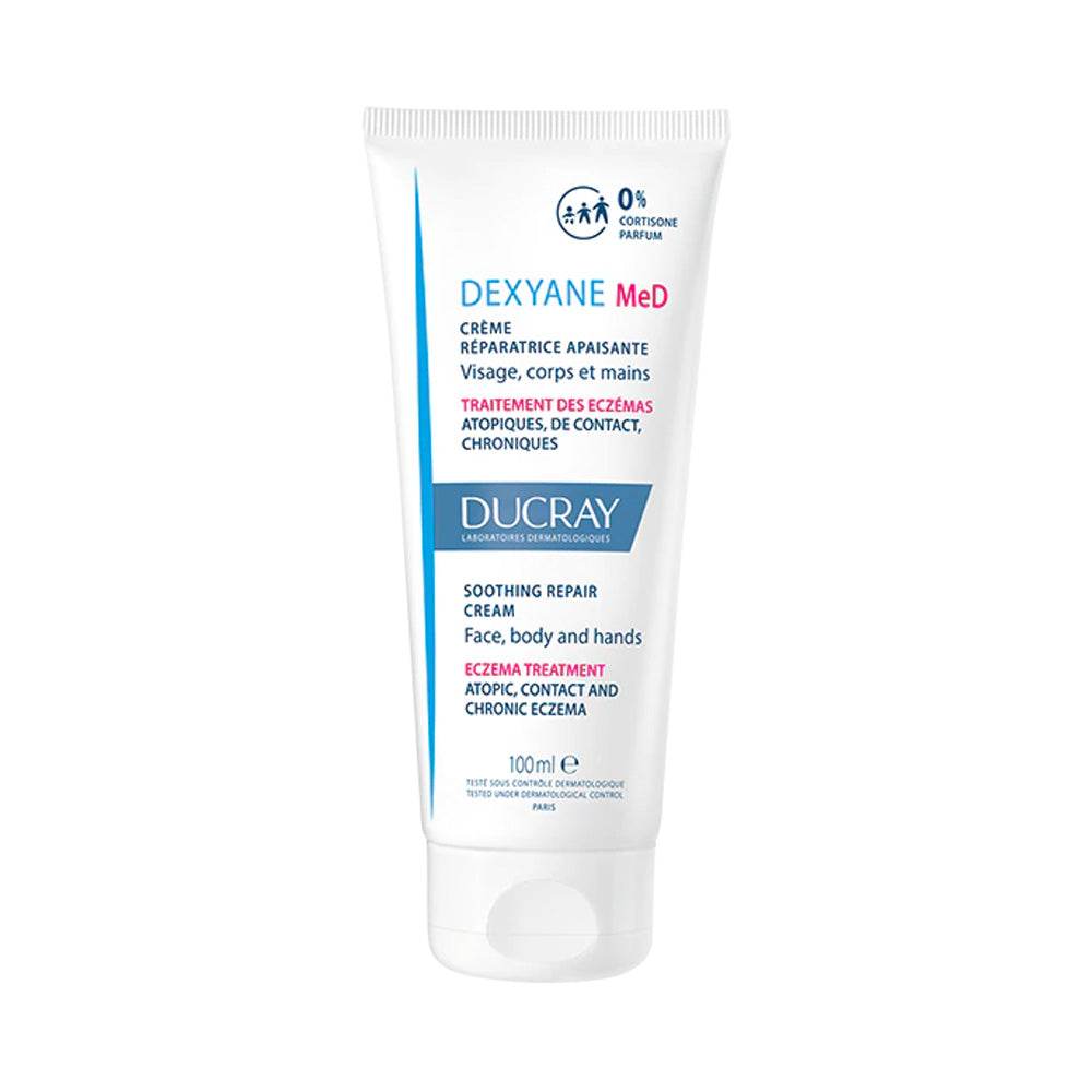 Ducray Dexyane MED Crème Réparatrice Apaisante Visage et Corps 100ml