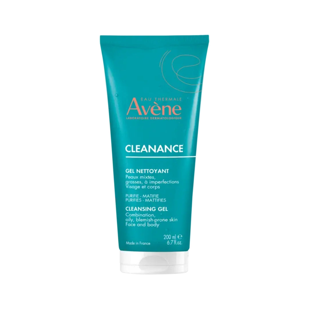 EAU Thermale Avène - Cleanance Gel nettoyant 200 ml
