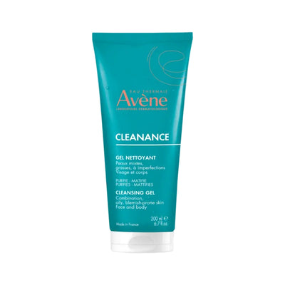 EAU Thermale Avène - Cleanance Gel nettoyant 200 ml