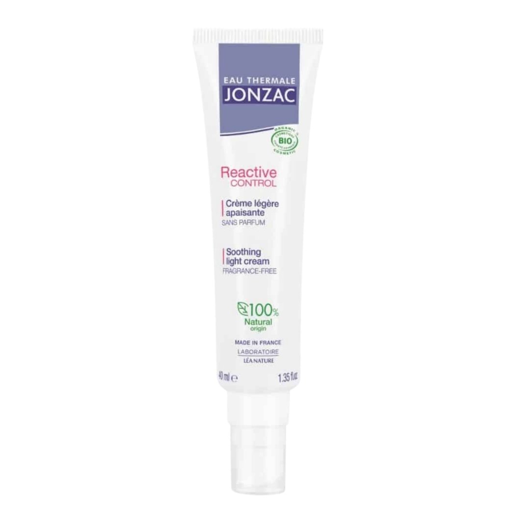 EAU Thermale Jonzac Reactive Control Creme Legere Apaisante 40ml