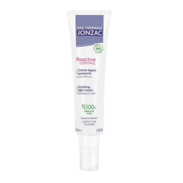 EAU Thermale Jonzac Reactive Control Creme Legere Apaisante 40ml