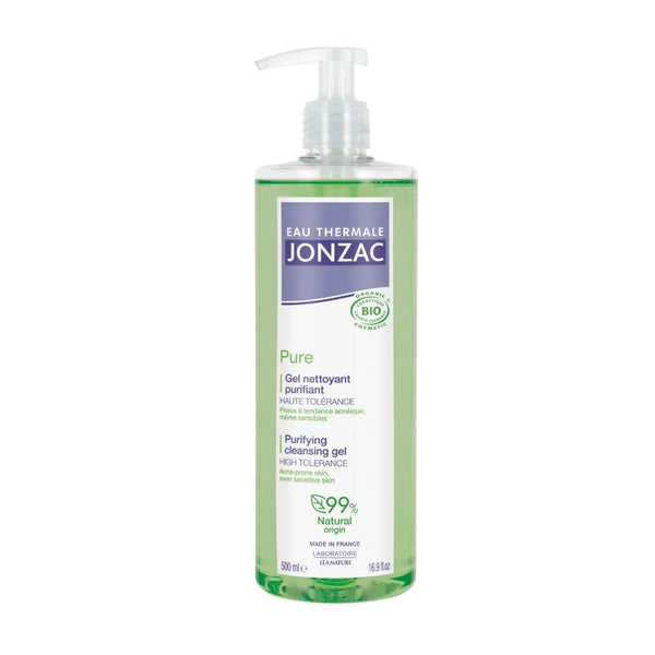 EAU Thermale Jonzac Pure GEL Nettoyant Purifiant 500ml