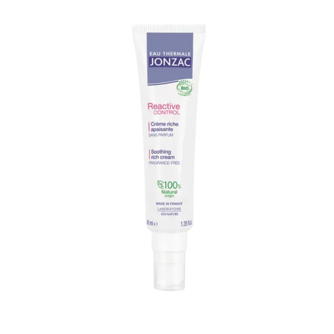EAU Thermale Jonzac Reactive Control Creme Riche Apaisante 40ml