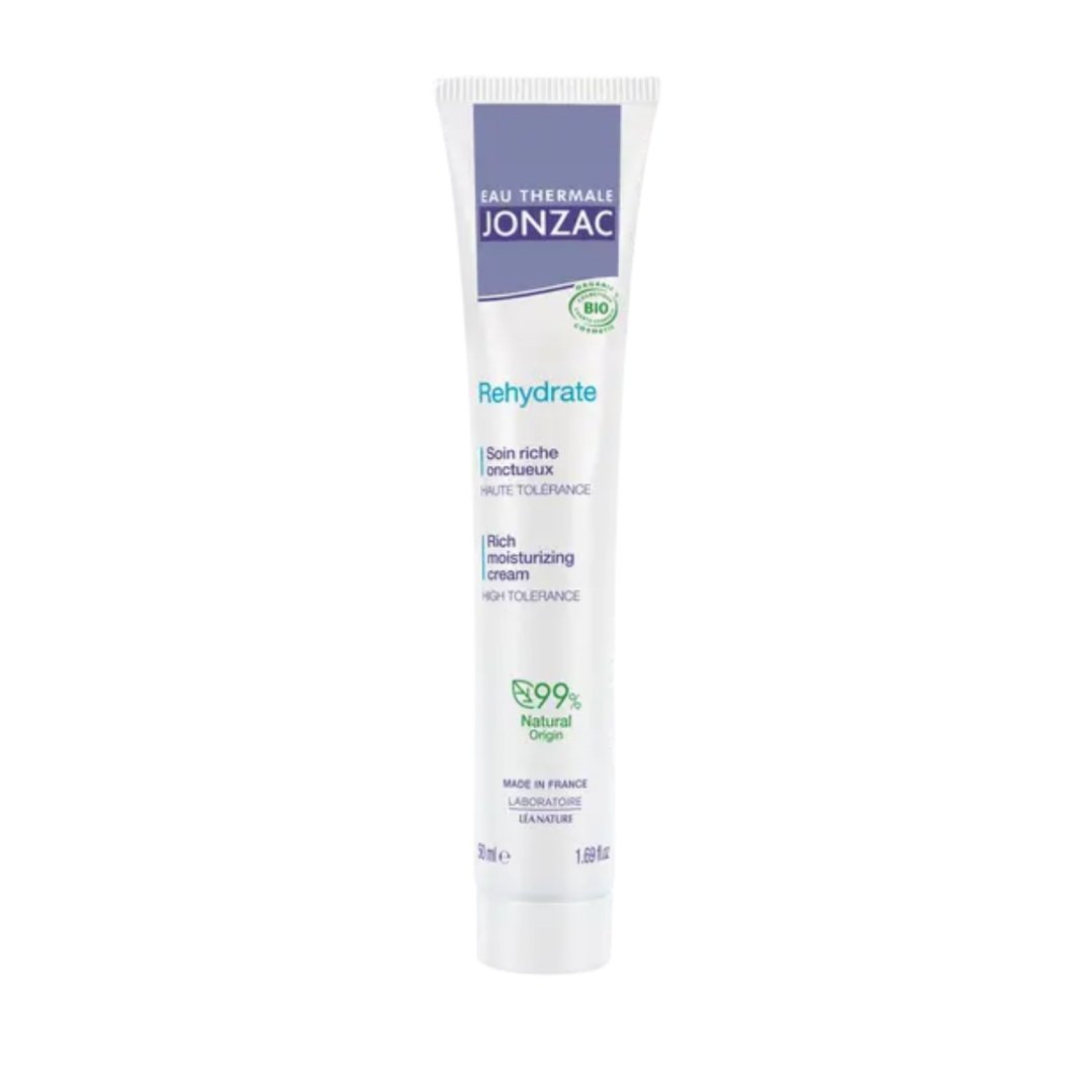 EAU Thermale Jonzac Rehydrate Soin Riche Onctueux 50 ml