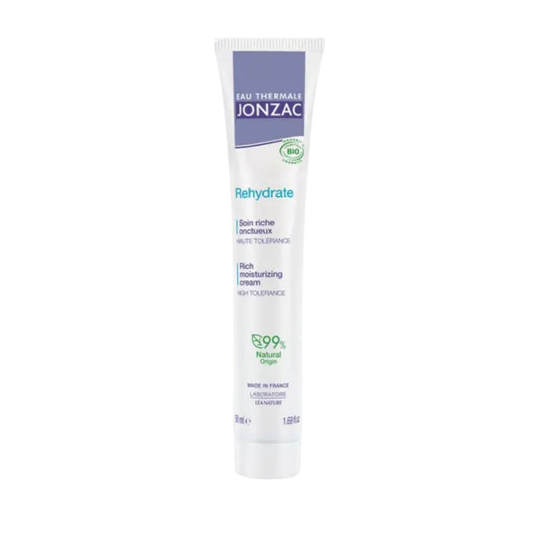 EAU Thermale Jonzac Rehydrate Soin Riche Onctueux 50 ml