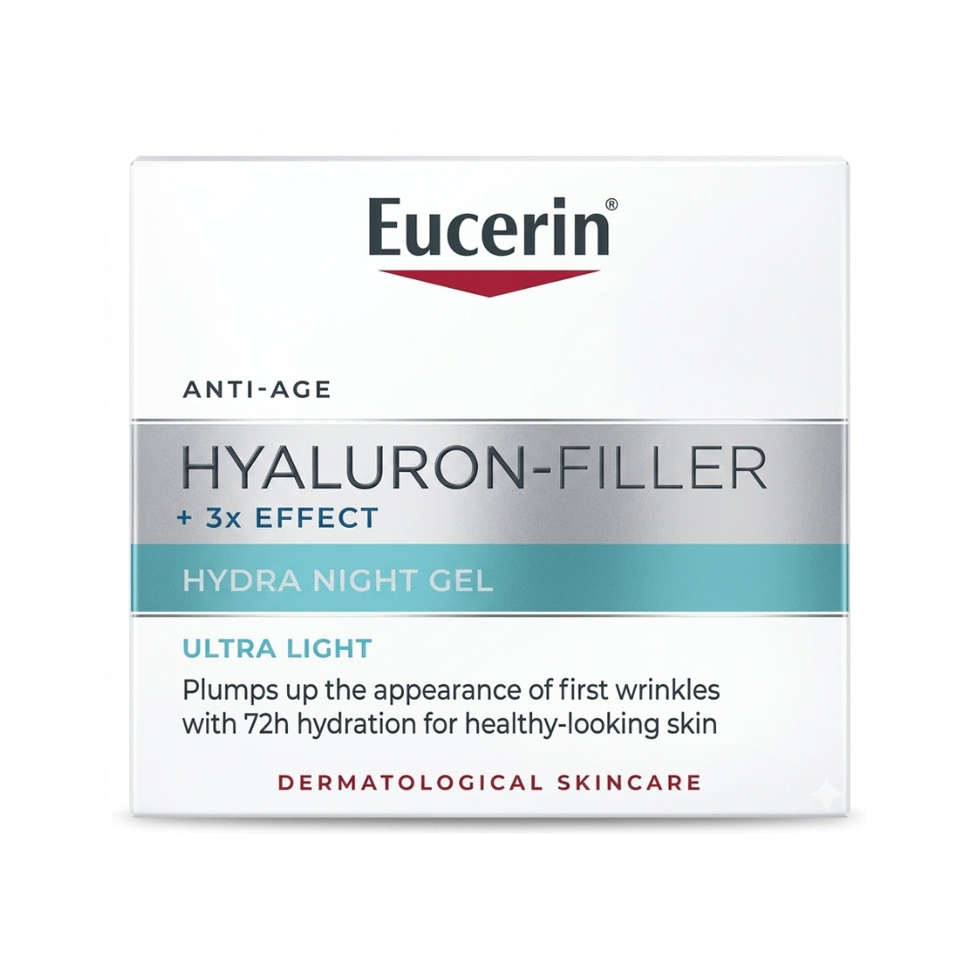 Eucerin Hyaluron Filler Booster D'hydratation Nuit