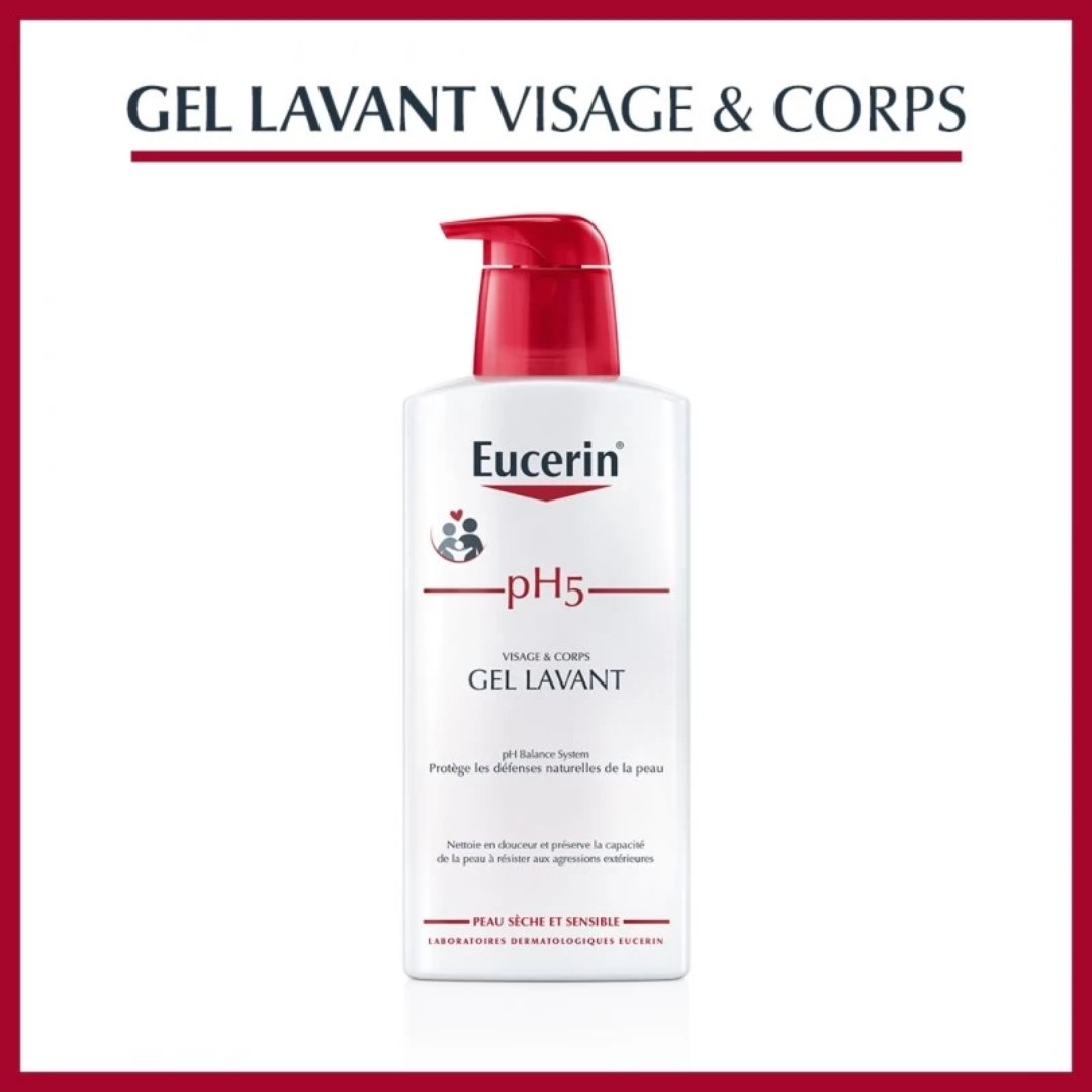 Eucerin pH5 Gel Lavant - 400 ml