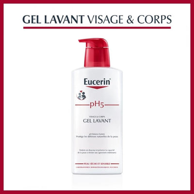 Eucerin pH5 Gel Lavant - 400 ml