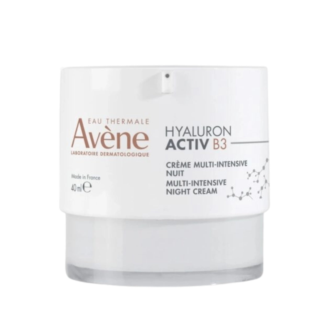 Eau Thermale Avène Crème Multi-intensive Nuit Hyaluron Activ B3 40 ml