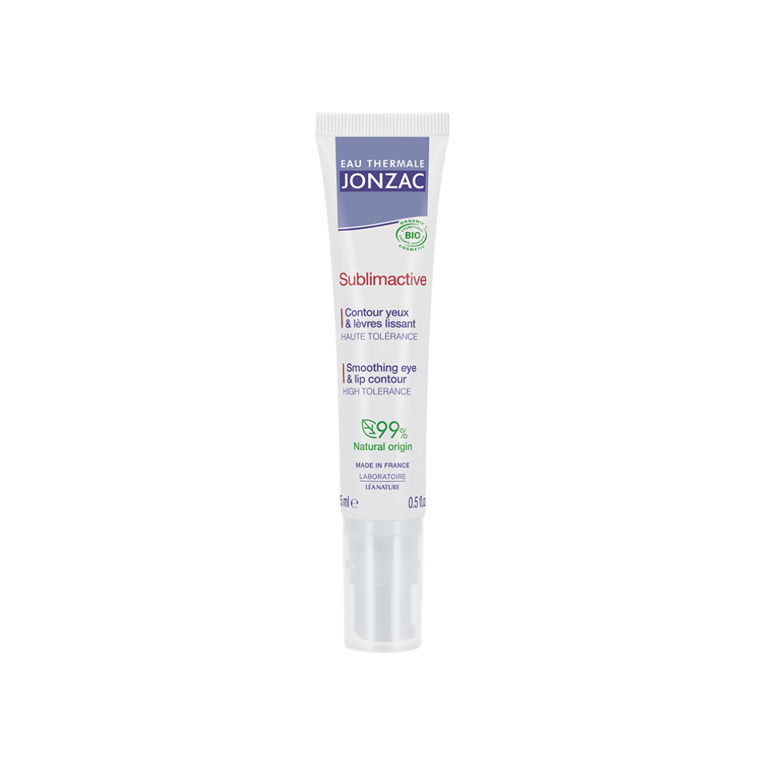EAU Thermale Jonzac Sublimactive Contour Yeux & Lèvres Lissant 15ml