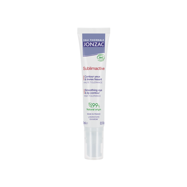 EAU Thermale Jonzac Sublimactive Contour Yeux & Lèvres Lissant 15ml