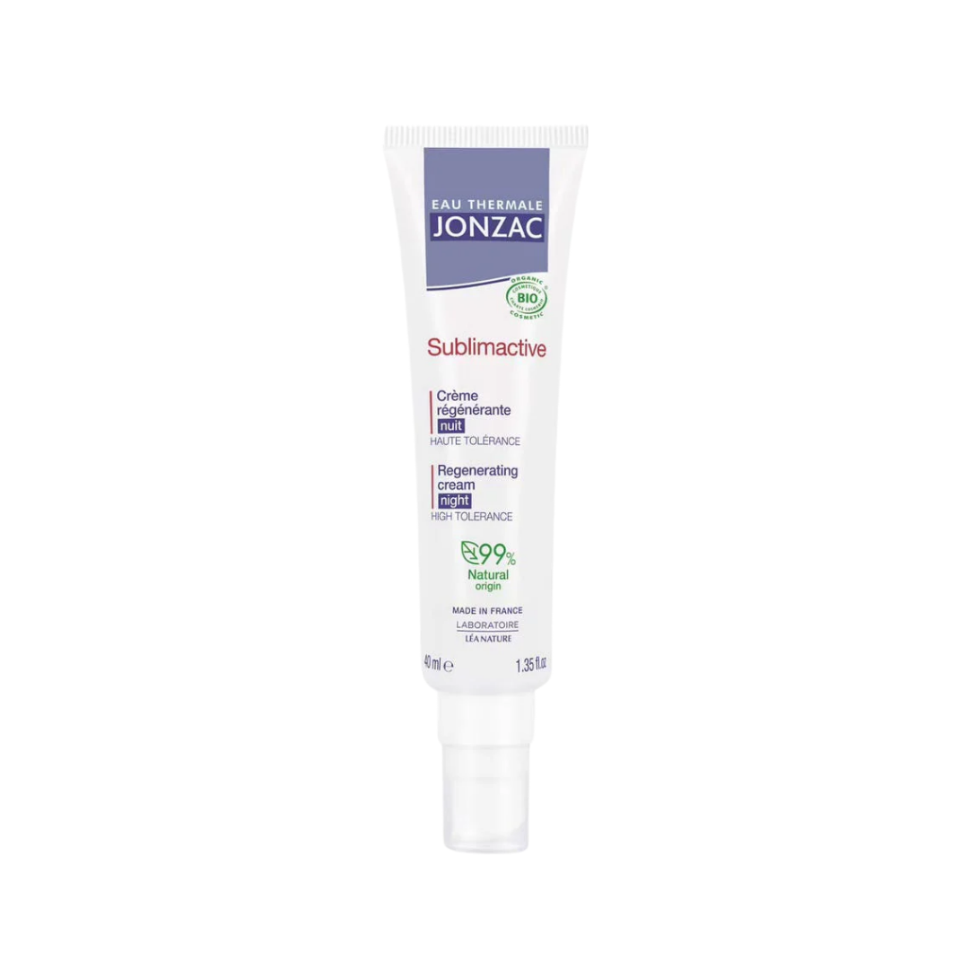 EAU Thermale Jonzac Sublimactive Creme Regenerante Nuit 40ML