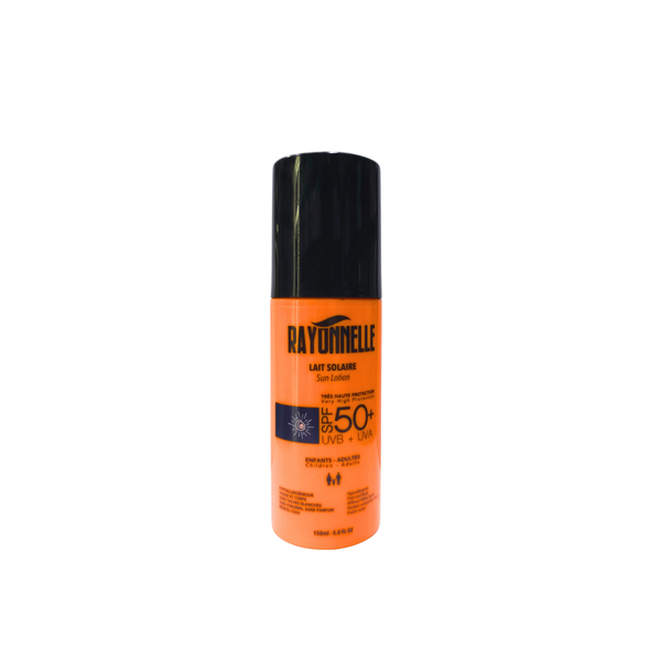 Rayonnelle Crème Solaire Lait SPF50 150ml