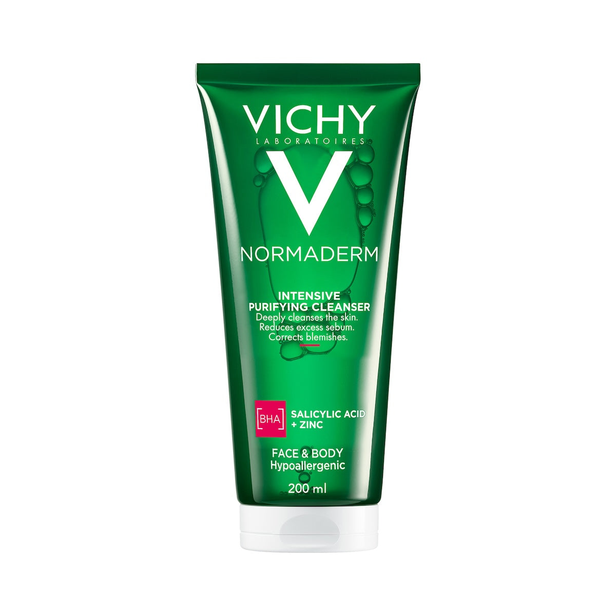 Vichy Normaderm Phytosolution Gel Purifiant Peau Grasse Acnéique 200ml