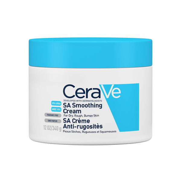 CeraVe SA Crème Anti-Rugosités Peau Sèche et Squameuse 340g