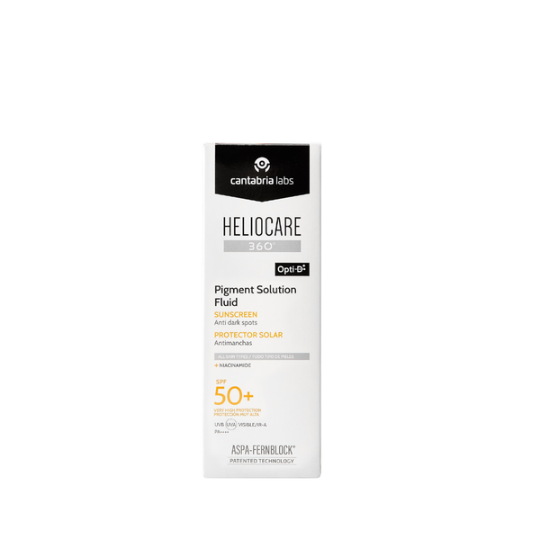 Heliocare 360 Pigment Solution Fluid SPF50 50ml
