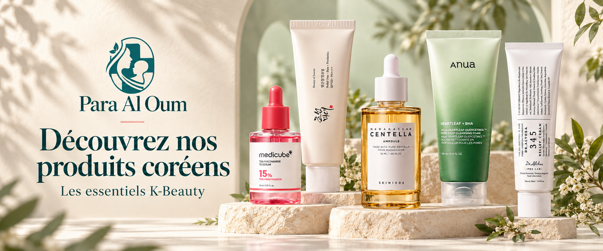 Nos produits coréens K-Beauty