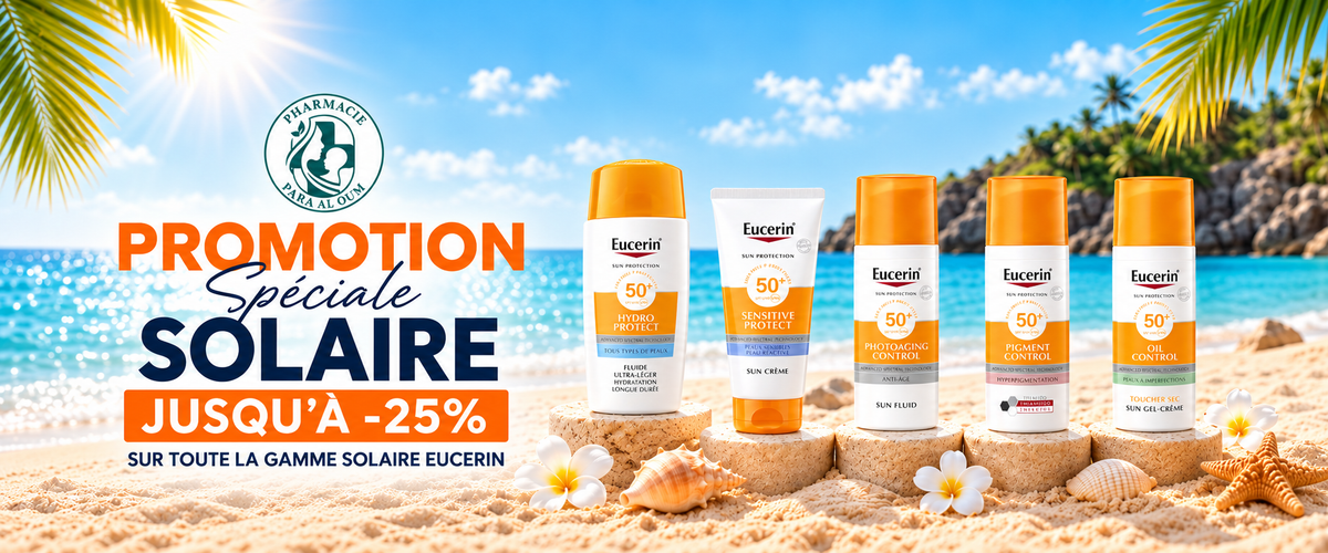 Solaires Eucerin